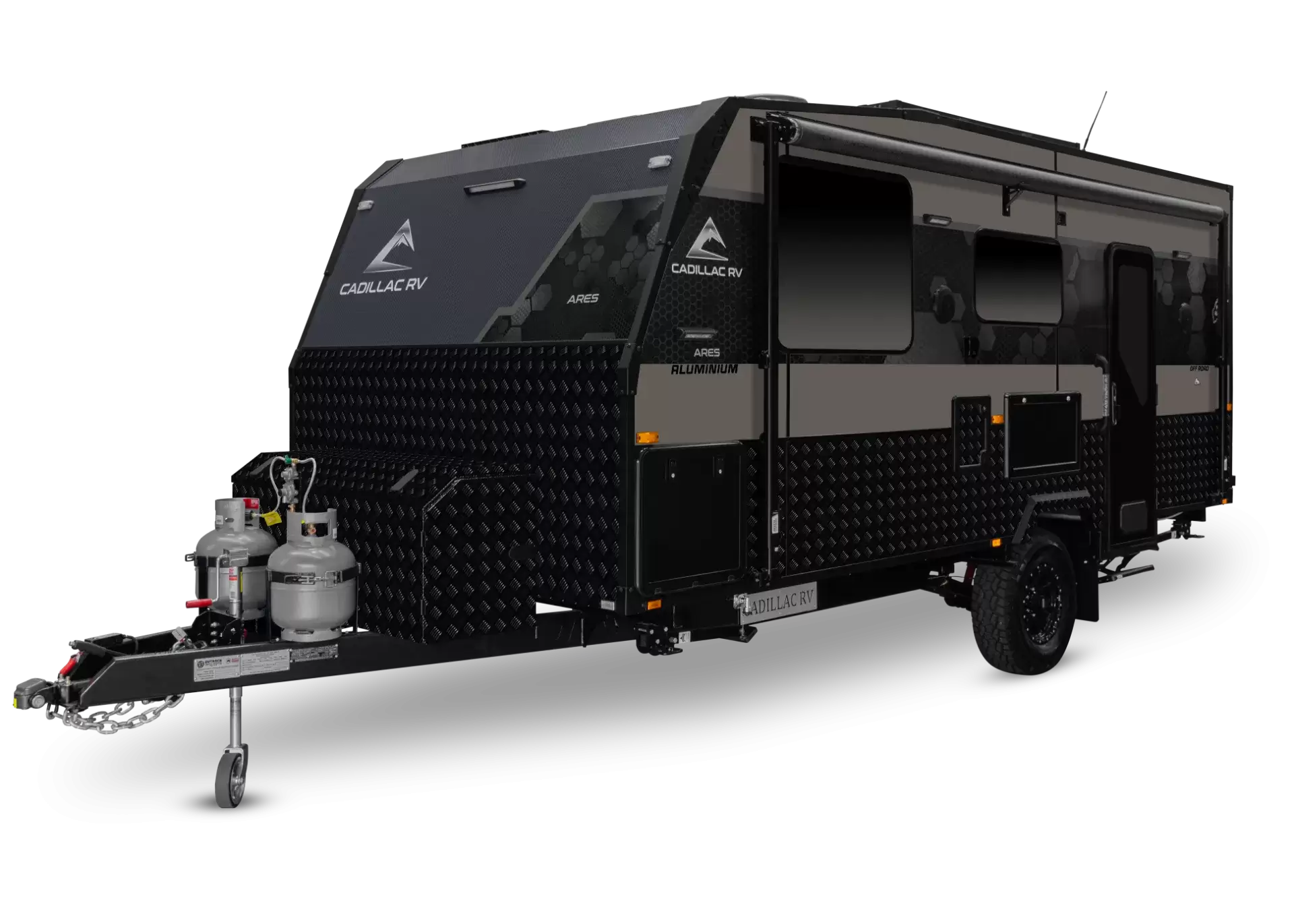 Ares caravan