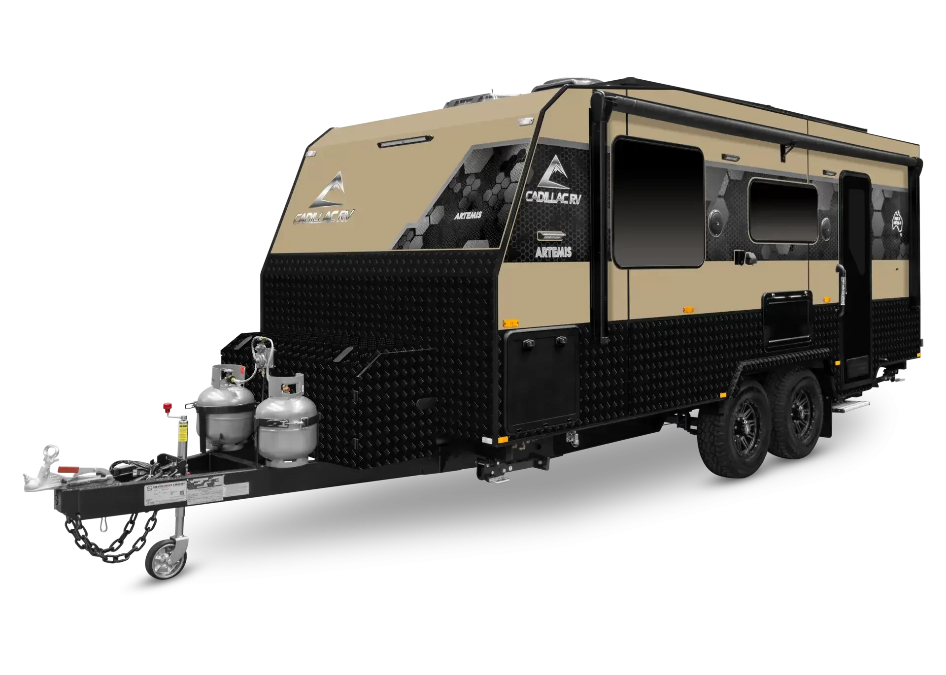 Artemis caravan