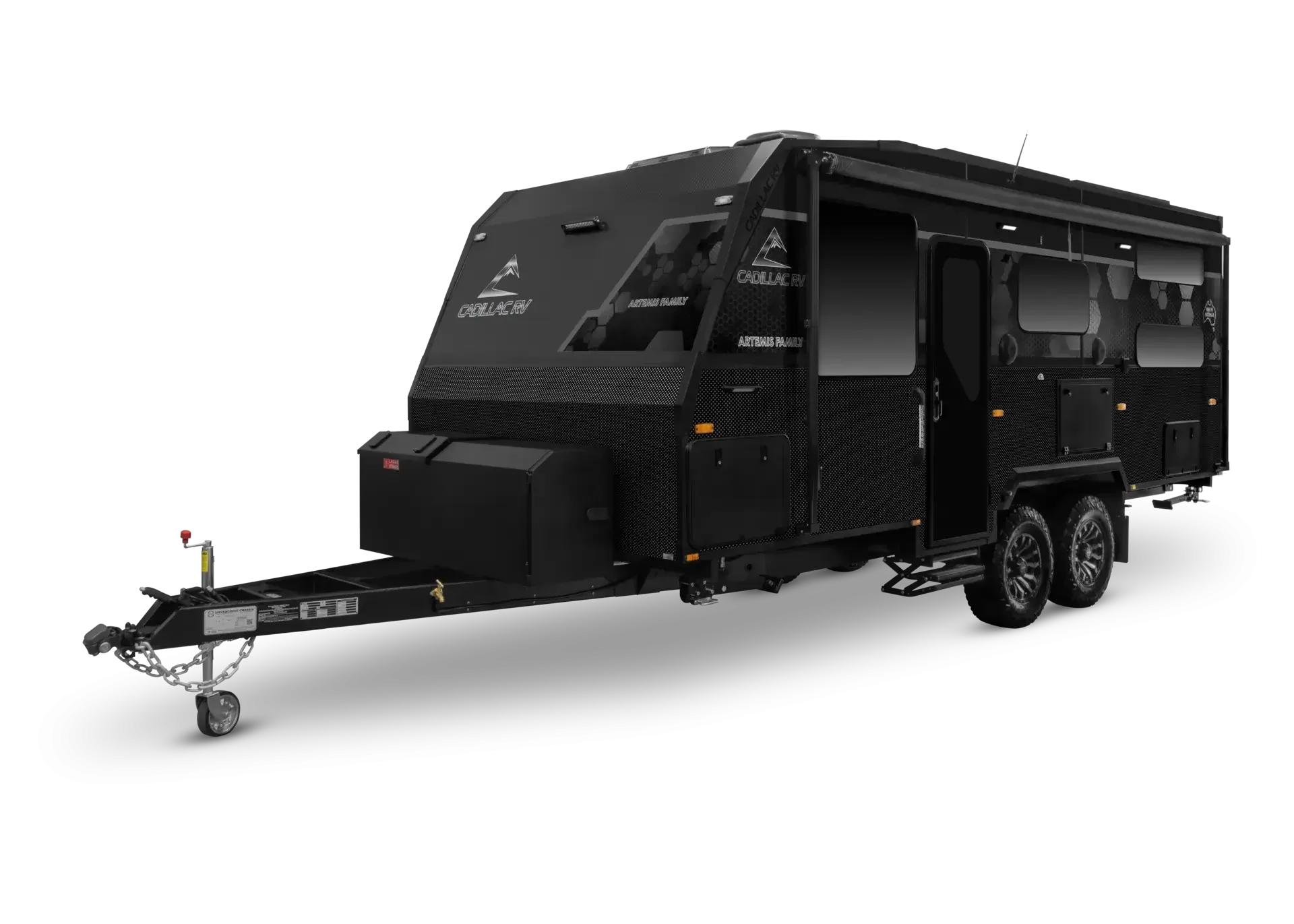 Artemis Family caravan
