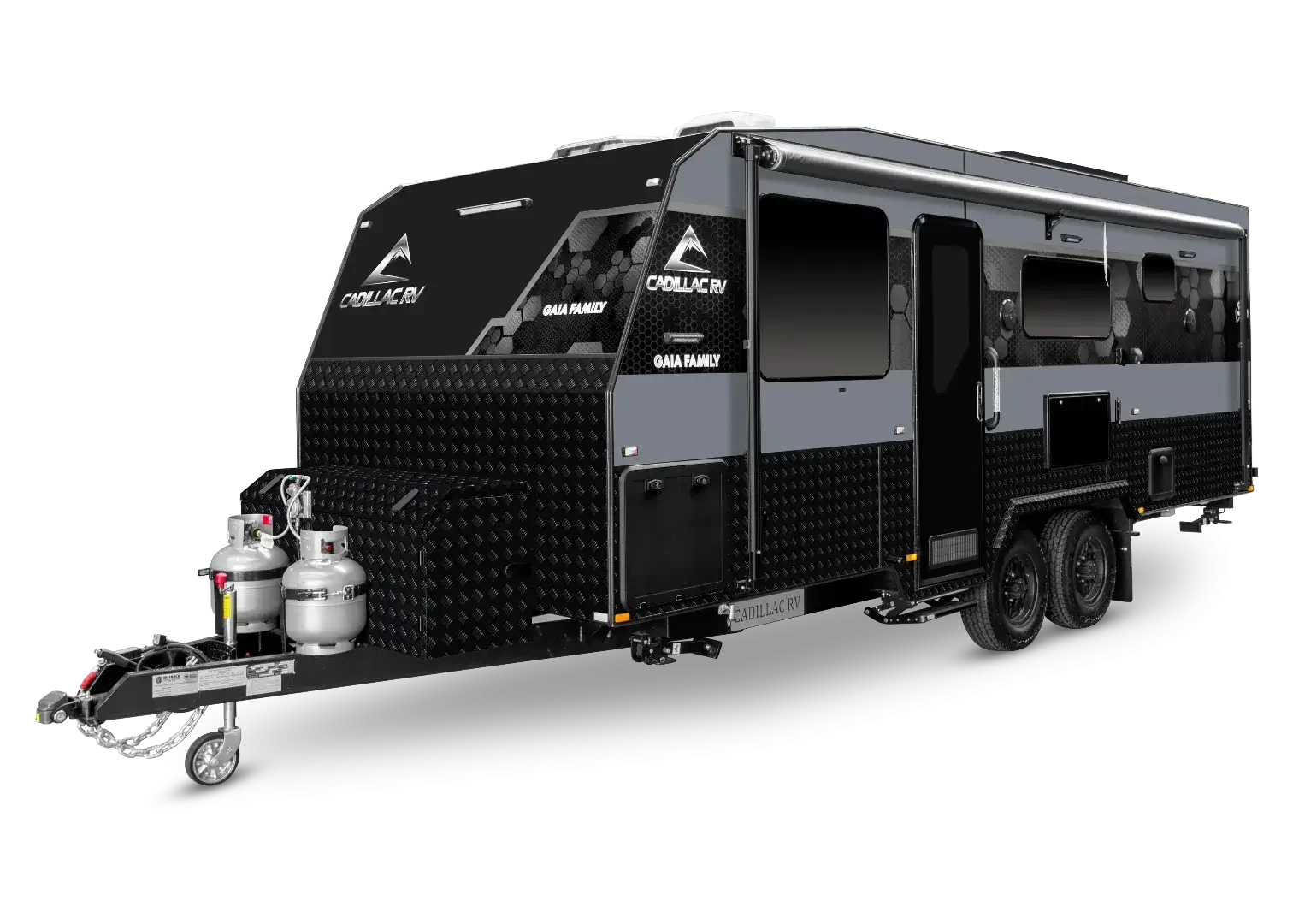 Gaia Family caravan