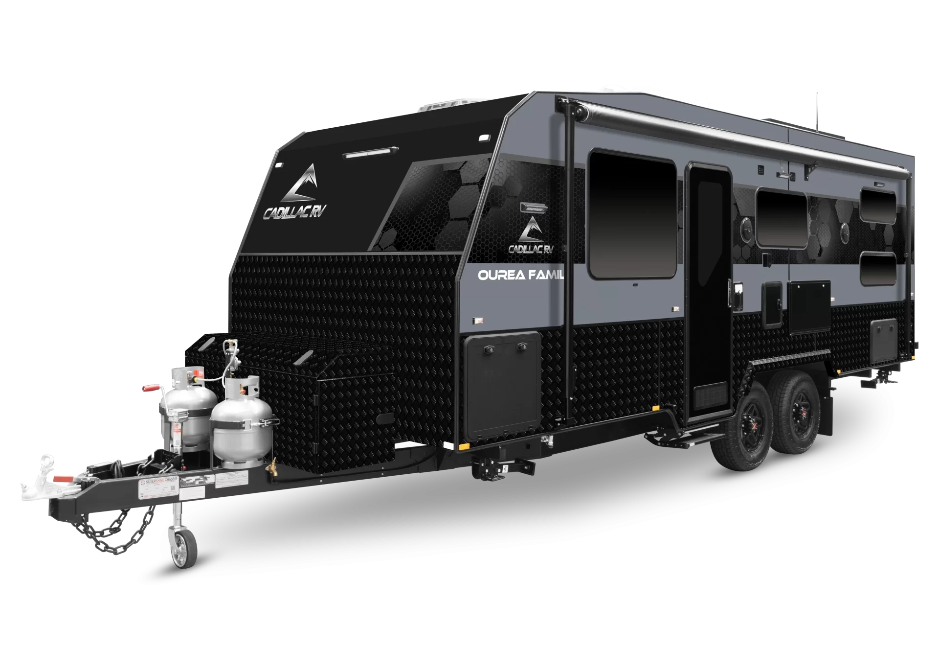 Ourea Family caravan