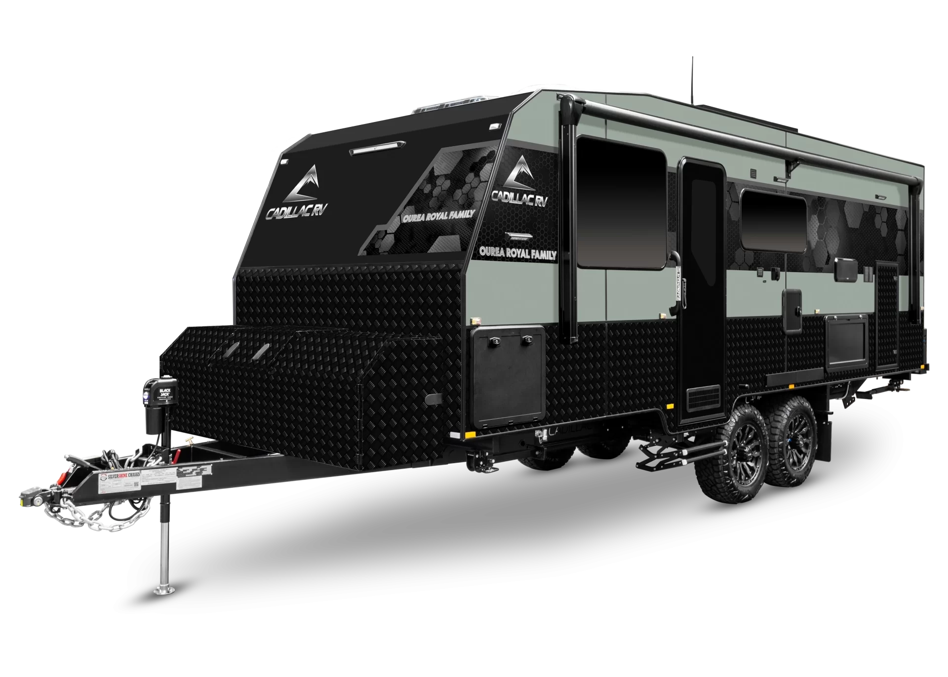 Ourea Royal Family caravan